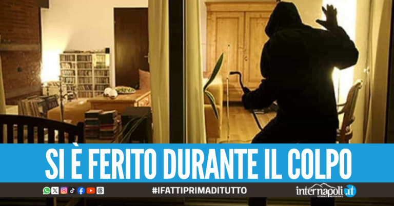 Furto in casa in Penisola Sorrentina, topo d'appartamento scoperto grazie al Dna