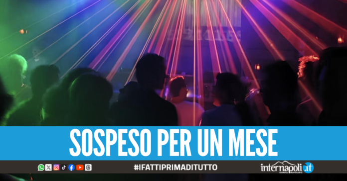 Sospeso noto locale a Pompei, era stato trasformato in una discoteca abusiva