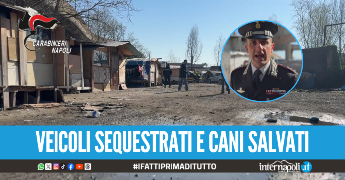 Viaggio nel campo nomadi a Poggioreale tra roghi, degrado e sguardi curiosi dei bambini