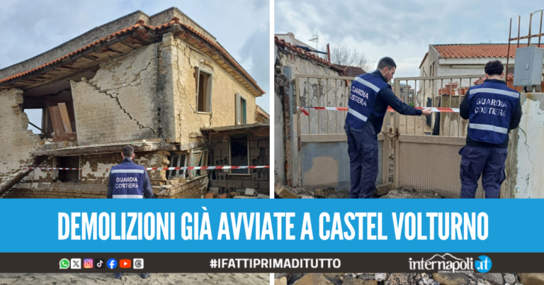 Stretta su abusivismo e concessioni sul Litorale Domitio, sequestrati 80 immobili 'fuorilegge'