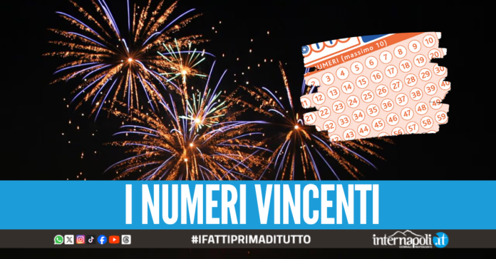 Colpaccio al Lotto a Mugnano, vinti 180mila euro grazie alla quaterna fortunata