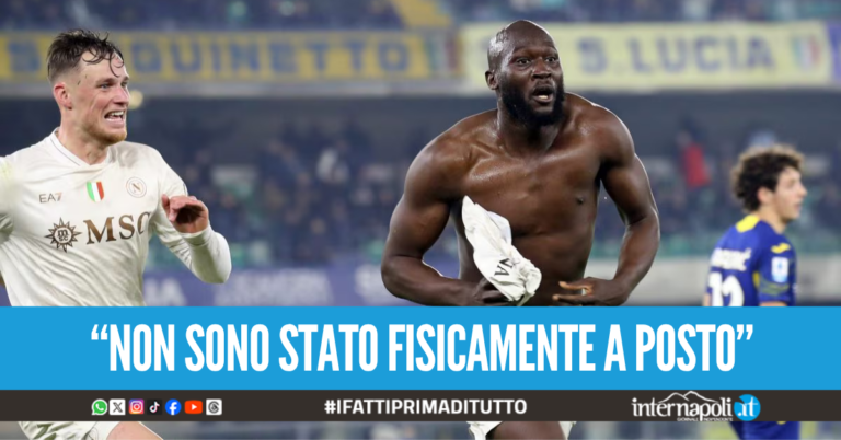 "Non volterei mai le spalle al Napoli, ecco cos'è successo": Lukaku vuota il sacco e chiarisce sui social