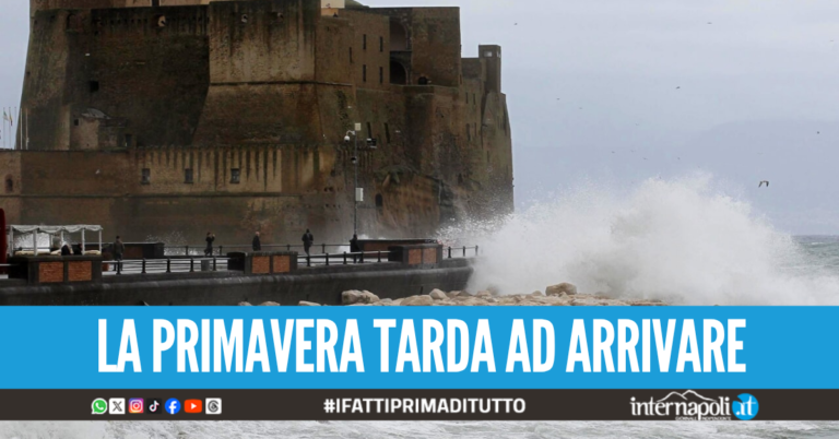 Nuove piogge e temporali in arrivo a Napoli, c'è l'allerta meteo