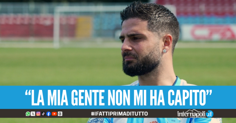Insigne in lacrime per il Napoli: "Sarei tornato a piedi, mi ero proposto per 1500 euro al mese"