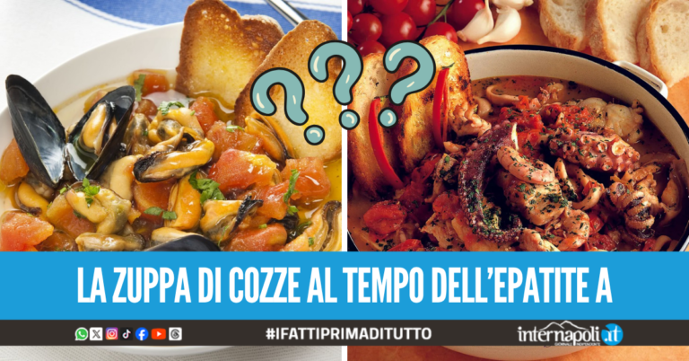 La zuppa di cozze "senza cozze", il diversivo dei napoletani per non intaccare il Giovedì Santo