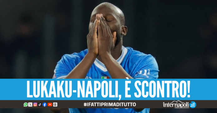 Lukaku non torna a Napoli: dalla multa all'esclusione dalla rosa, cosa rischia ora Big Rom