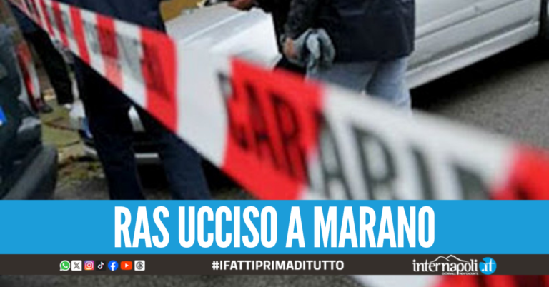 Agguato in strada a Marano, ucciso il ras del clan Polverino