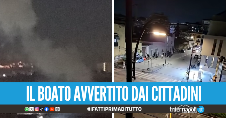 Forte boato a Poggioreale, enorme ordigno esplode in via Stadera