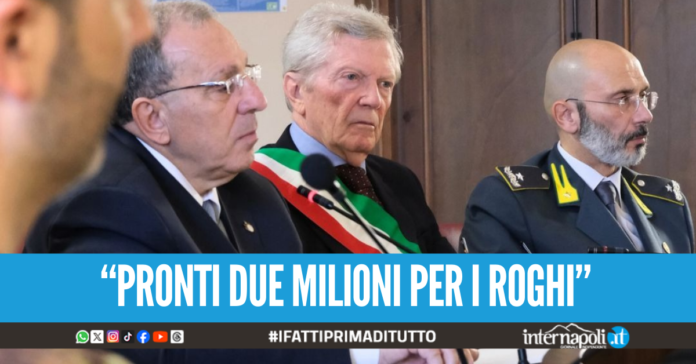 Terra dei fuochi, in arrivo due milioni per assumere agenti contro i roghi