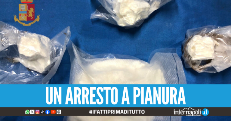 Blitz nella piazza spaccio a Pianura, catturato 40enne
