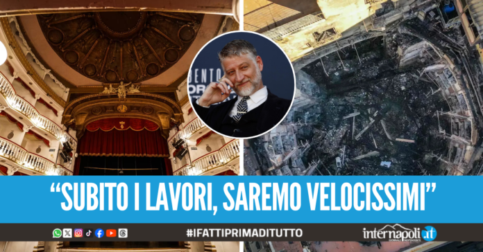 Il Ministero della Cultura acquisterà il Teatro Sannazaro, c'è l'annuncio del ministro Giuli