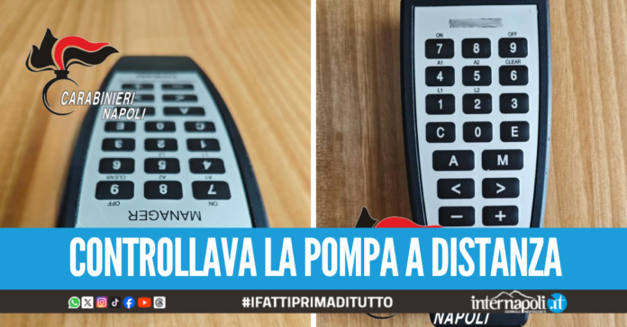 Rubano 500 litri di gasolio al distributore con un telecomando, arrestato 39enne a Giugliano