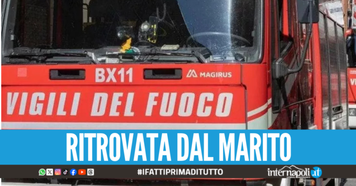 Orrore a Pozzuoli, trovato cadavere carbonizzato di una donna in casa