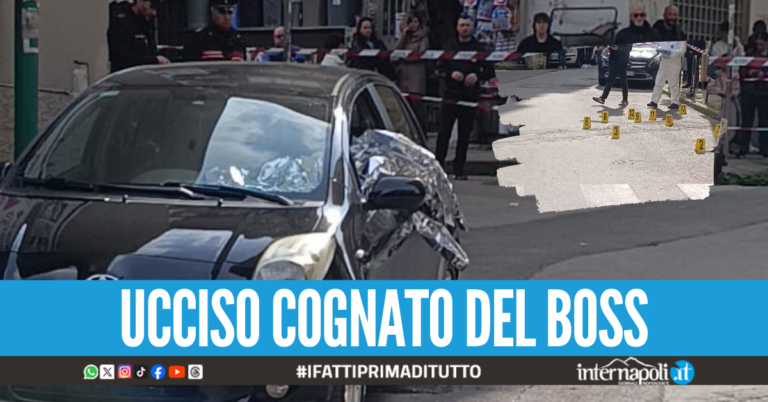 Agguato mortale a Marano, ucciso il cognato del boss Nuvoletta