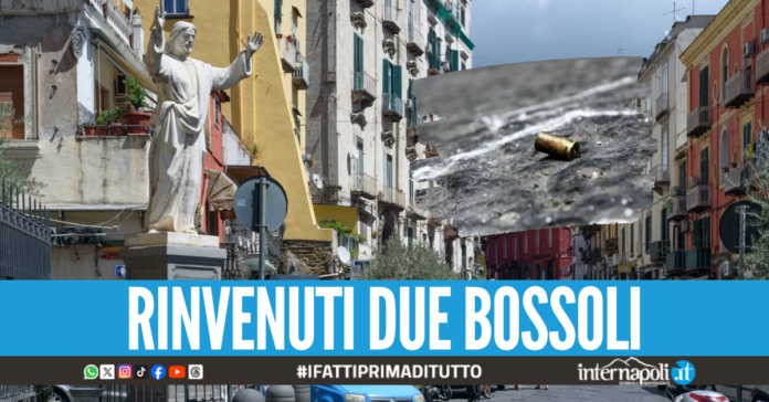 Serata di piombo a Napoli, spari al centro storico