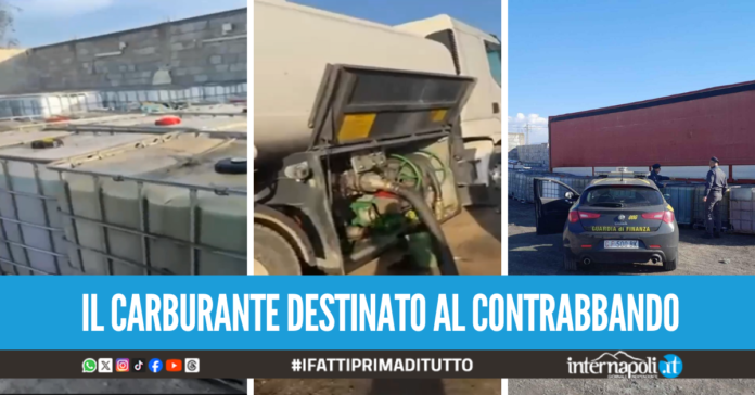 Maxi sequestro da 80mila litri di gasolio ad Acerra, scoperto l'impianto clandestino