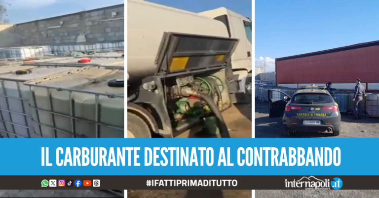 Maxi sequestro da 80mila litri di gasolio ad Acerra, scoperto l'impianto clandestino