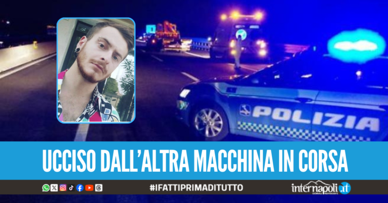 Scende dall'auto dopo il tamponamento e viene travolto, Matteo muore sull'A2 nel Salernitano