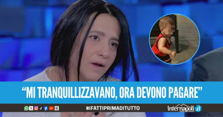 Morte Domenico, mamma Patrizia: "Brutta sensazione dopo la chiamata dall'ospedale"