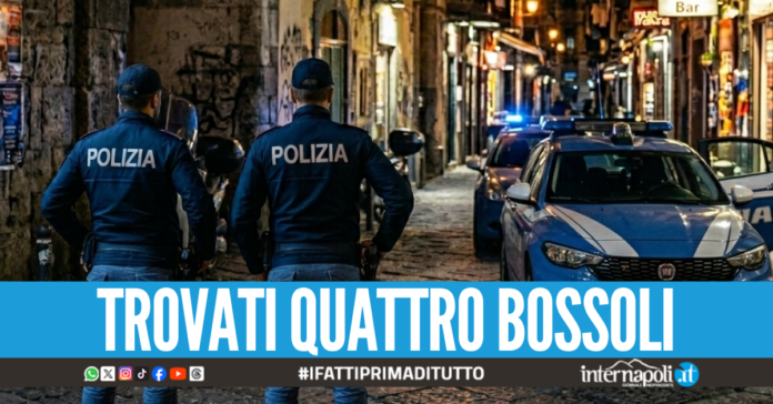 Nuova notte di piombo a Napoli, stesa tra i vicoli dei Quartieri Spagnoli