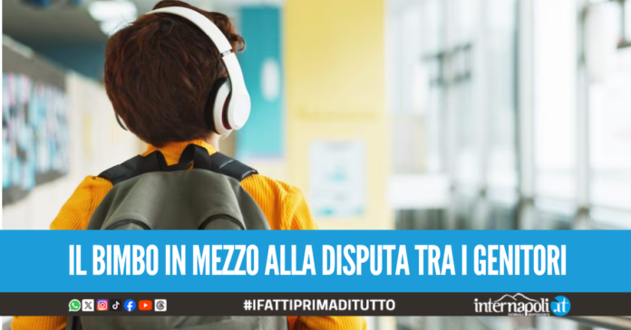 Bimbo autistico di 11 anni 