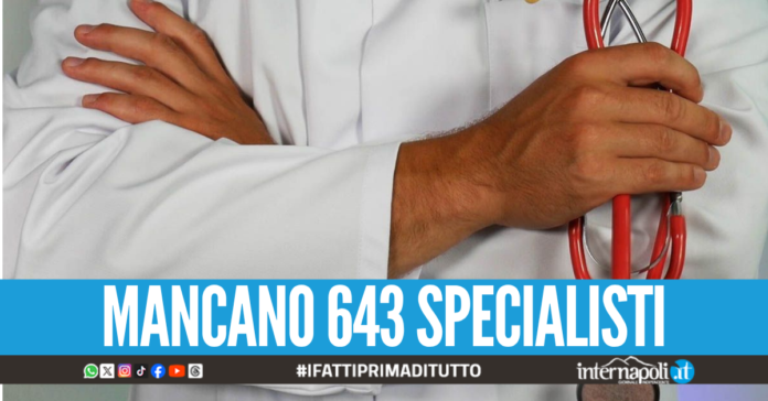 In Campania nel 2028 andranno in pensione 1147 medici di base, è la regione con il numero più alto