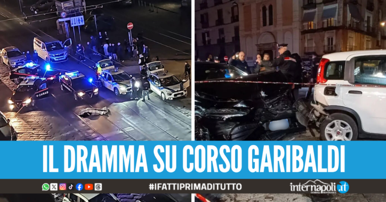 Donne travolte e uccise dall'auto in corsa a Napoli, l'automobilista era ubriaco e senza patente