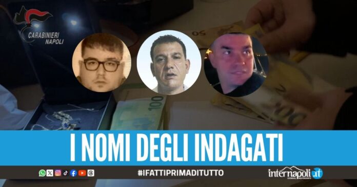 Gli interessi del figlio del boss Licciardi e del clan Mazzarella sulle truffe