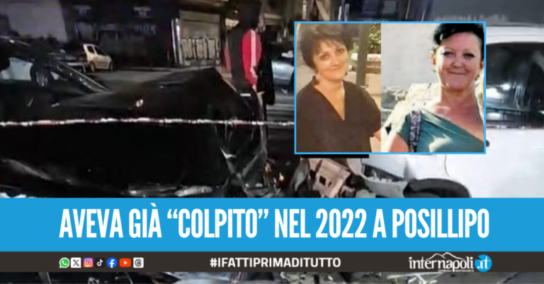 Gianna e Oxsaha uccise su corso Garibaldi a Napoli, il 34enne alla guida era recidivo