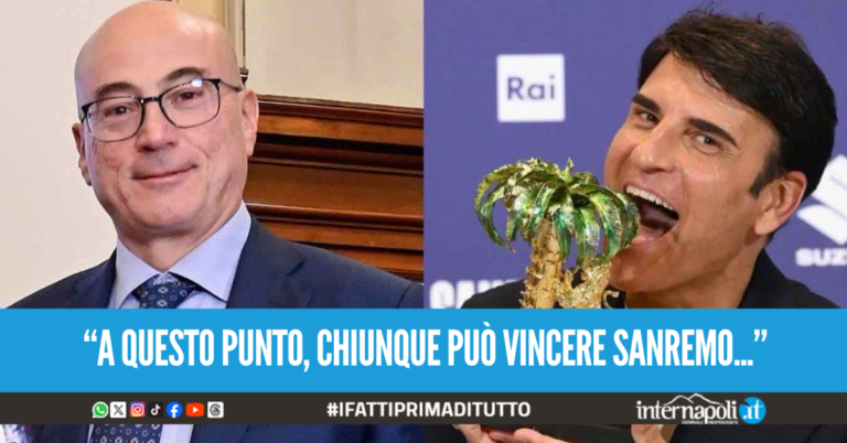 "Adatta ad un matrimonio della camorra", stroncatura choc per la canzone di Sal Da Vinci