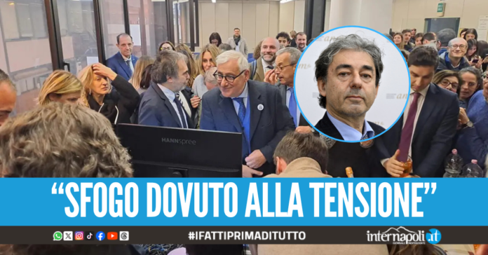 Il presidente uscente dell'Anm: 
