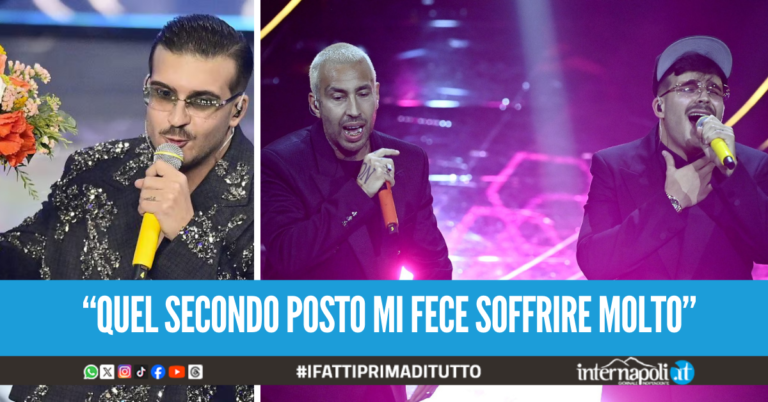 “Sanremo mi ha fatto male ma mi ha aiutato”, l’ammissione di Geolier dopo il Festival