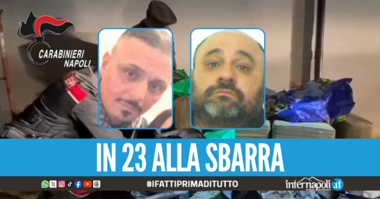 Droga dalla Spagna a Napoli tramite società di spedizioni di Giugliano, in 23 a processo
