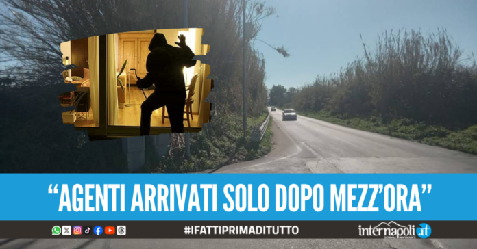 Topi d'appartamento in azione tra Licola e Varcaturo, svaligiata casa al Parco Noce
