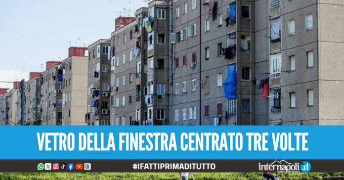 Stesa ad Afragola, nel mirino l’abitazione della sorella del ras