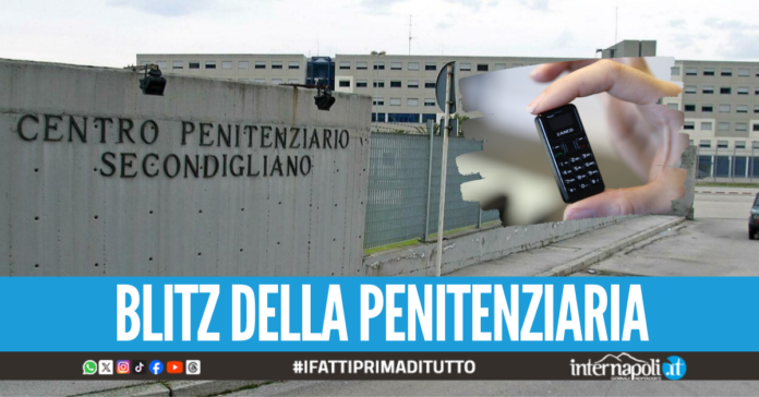 Hashish e microcellulari dietro le sbarre, nuovo sequestro nel carcere di Secondigliano