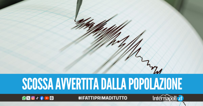 Terremoto ad Ischia, registrata scossa di magnitudo 2.6
