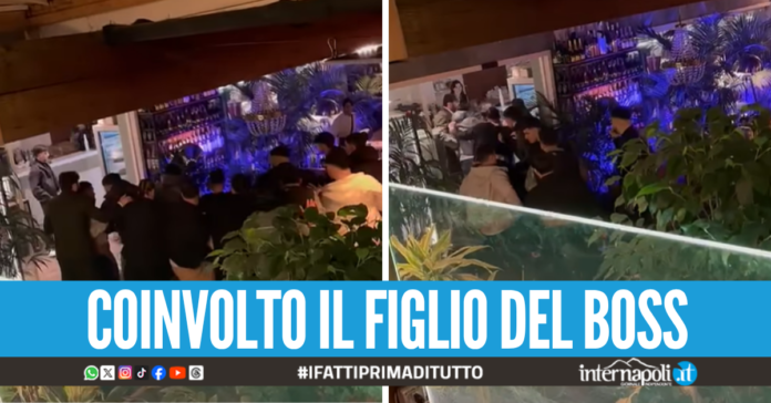 Rissa nel noto locale a Castellammare, giovani si affrontano a colpi di sedie e bottiglie