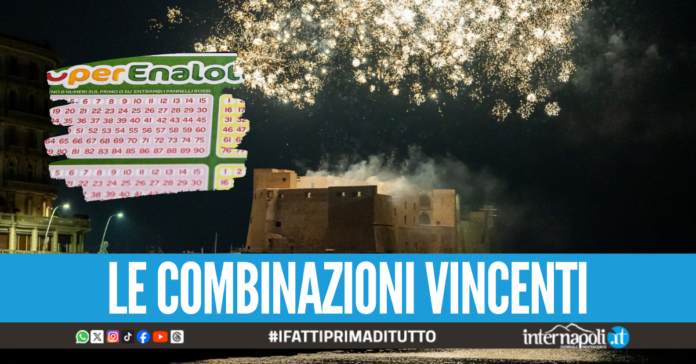 Lotto e SuperEnalotto fanno ricche Napoli e provincia, vincite per quasi 60mila euro