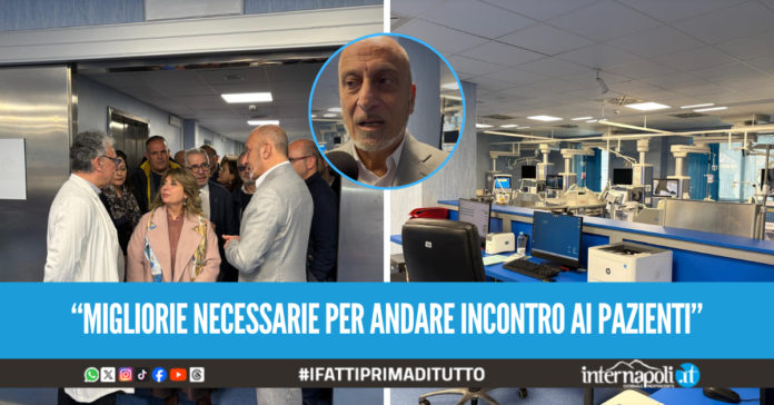 Terminati i lavori nel reparto di Rianimazione dell'ospedale San Giuliano, tecnologie avanzate e sicure per i pazienti più critici