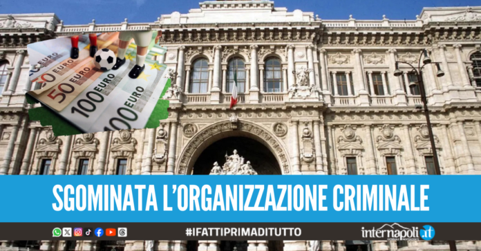 Napoli. Partite truccate e risultati decisi a tavolino, condannati due membri della banda