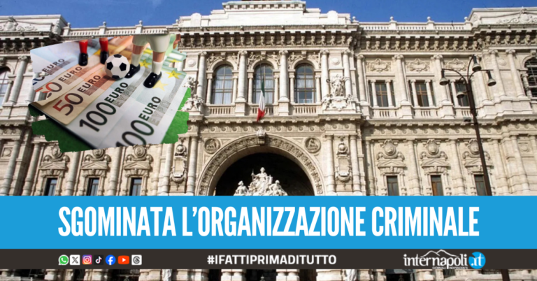 Napoli. Partite truccate e risultati decisi a tavolino, condannati due membri della banda