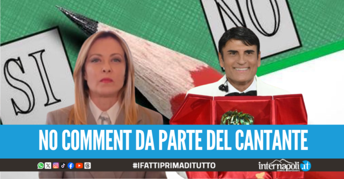 Meloni e FdI vogliono Sal Da Vinci per il referendum: 