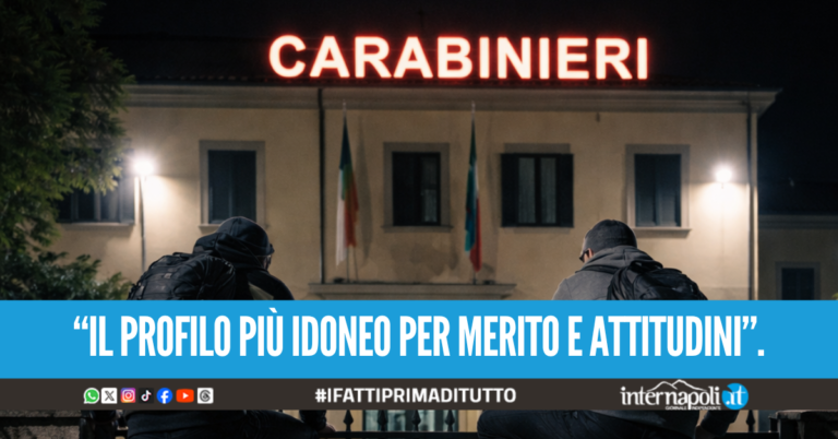 Rubano auto nel Vesuviano e si rifugiano nella caserma dei carabinieri: arrestati