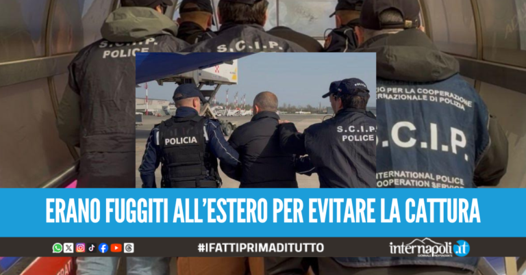 arresto cugini latitanti albanesi cesa