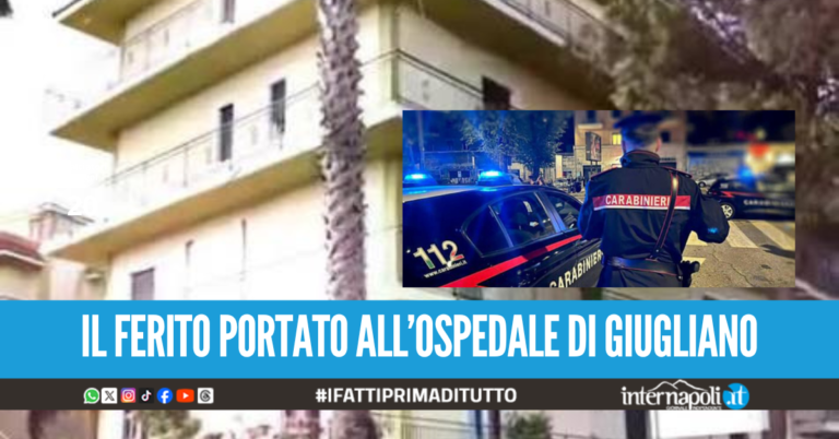 Terrore alla villa Jonia a Calvizzano, giovane accoltellato