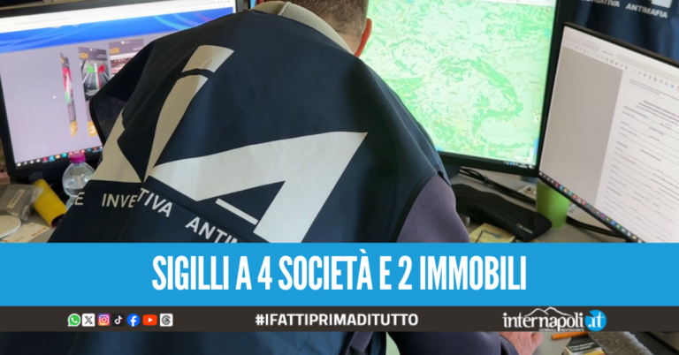 Caivano, sequestro da 20 milioni: nel mirino imprenditori legati al clan Angelino-Gallo