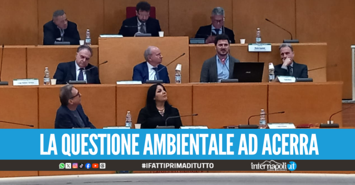 Qualità dell’aria ad Acerra, l’ASL avverte: “Dati allarmanti”