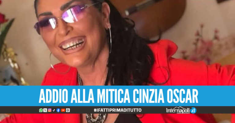 Addio alla cantante Cinzia Oscar: il dolore del figlio Marco Calone sui social