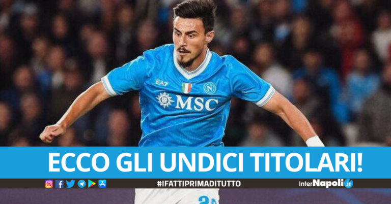 Napoli-Torino: tante novità per gli azzurri, Conte sorprende tutti